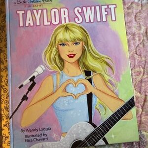 Little Golden Book Biography: Taylor Swift